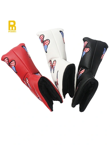 Custom leather headcovers are a stylish and durable accessory for any golfer's clubs. Made with high-quality materials, they can be customized with a name, logo, or design.