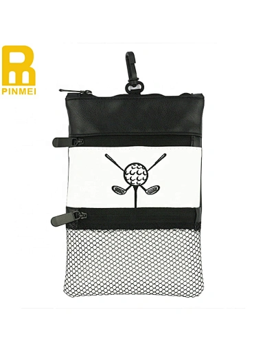 Custom golf pouch