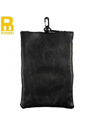Custom golf pouch
