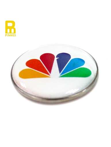 custom ball markers metal