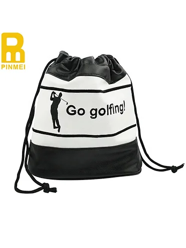 Custom golf pouch Golf Accessories Ball Bag