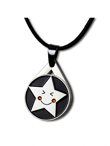 The golf ball marker pendant is a unique and stylish accessory that can be worn on a necklace or bracelet. The marker features a colorful design and is made with durable materials to ensure longevity.