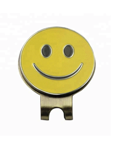 hat clip golf marker