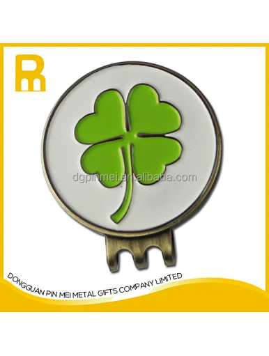 custom golf hat clips