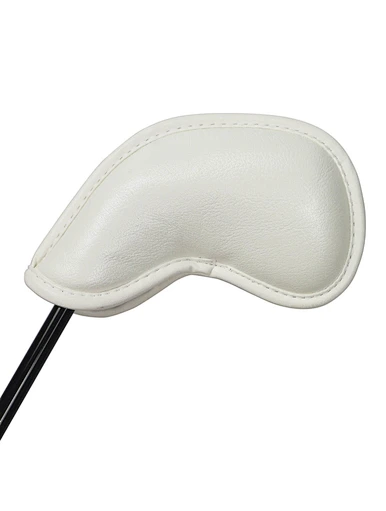 The best iron head covers are a must-have accessory for any golfer looking to protect their clubs. Made with high-quality materials, they fit snugly over each iron head, preventing scratches and other damage.