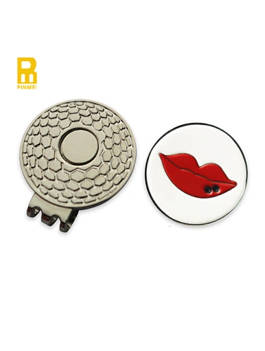 magnetic golf hat clip ball marker