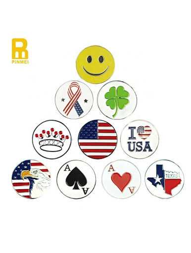 personalized golf marker hat clip