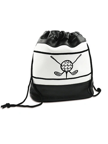 New Design Mini Small Golf Ball Bag Personalized waterproof golf valuables pouch