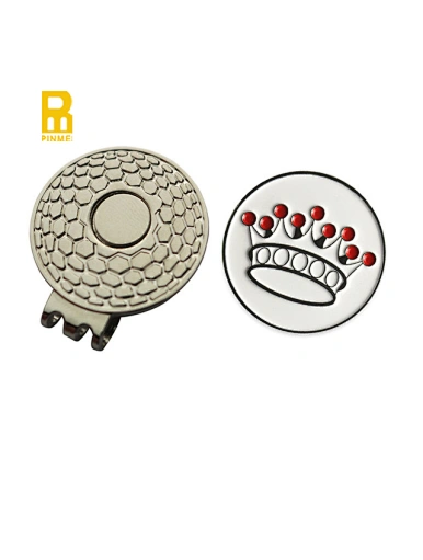 magnetic golf hat clip ball marker