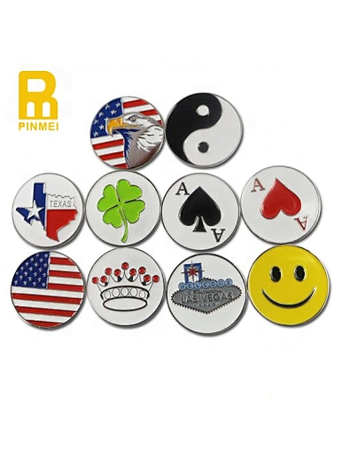 personalized golf marker hat clip