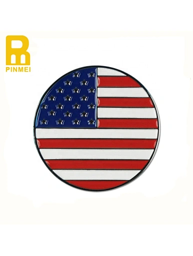 custom golf ball marker hat clip