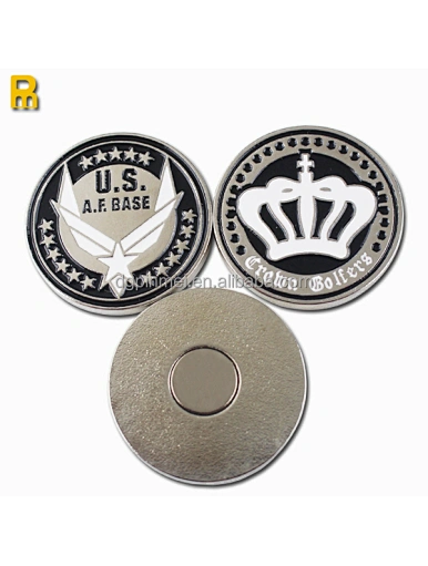 Custom golf hat clips are a stylish and personalized accessory for any golfer. The clip attaches easily to the brim of a hat and can be customized with a name, logo, or design. Made with durable materials, they come in various styles and designs.