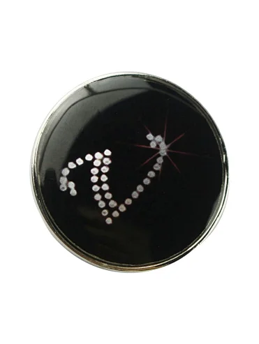 Custom 26 Alphabet Letter Golf Ball Marker Small MOQ Digital Printing Ball Markers custom golf marker hat clip