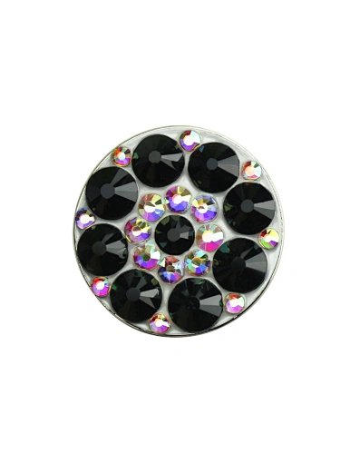 swarovski ball markers golf