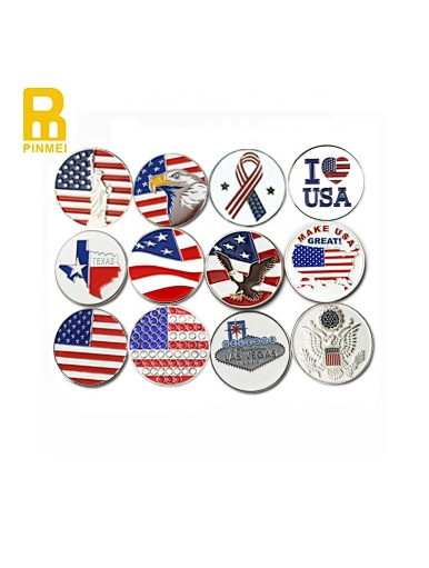 The personalized golf marker hat clip is a unique and personal way to keep a ball marker close at hand on the course. The clip attaches easily to the brim of a hat, and can be customized with a name, monogram, or logo.