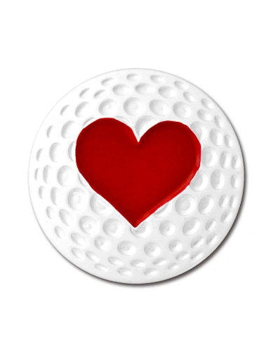 The personalized golf ball markers hat clip is a stylish and functional accessory for any golfer. Made with high-quality materials, it can be customized with a name, monogram, or design.