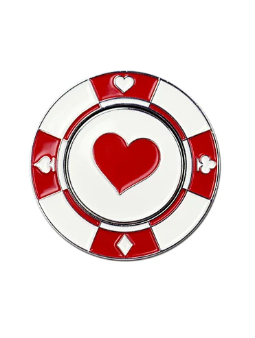 Custom Magnetic Golf Poker Chips Ball Marker personalised golf poker chips