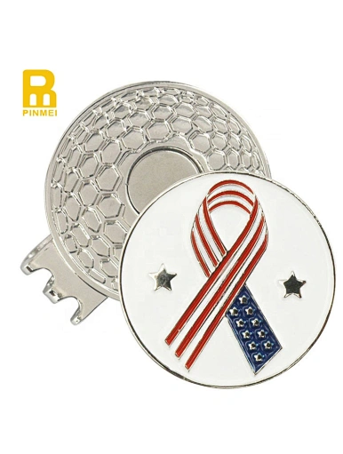 Add a touch of personality to your golf gear with our custom hat clips. Made from high-quality materials, our clips feature your logo or design, providing a unique and stylish accessory for your golf hat.