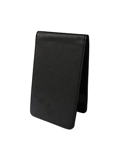 The personalised leather scorecard holder is a stylish and functional accessory for golfers. Made from top-quality leather, it can be customised with a name, initials, or message.