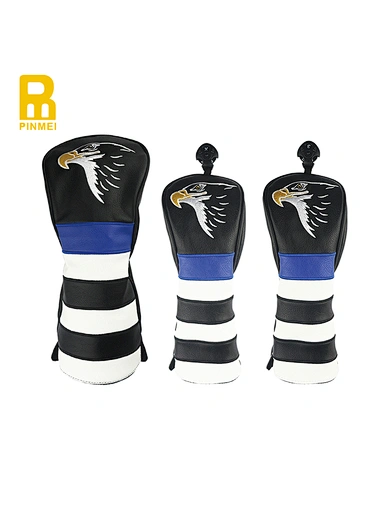 Protect your clubs in style with our custom golf club covers. Made from high-quality materials, our covers offer superior protection and durability. The custom design allows for a unique touch of style, ensuring that your clubs stand out on the course.