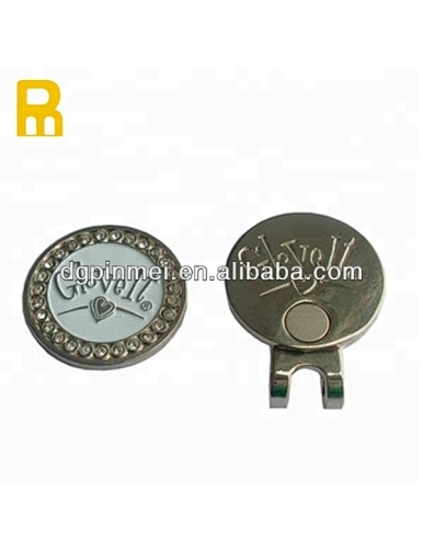 hat clip and ball marker