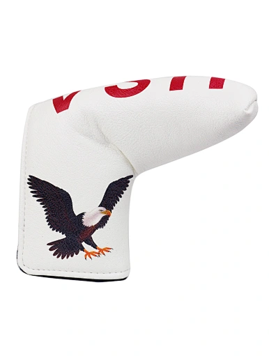 Protect your putter in style with our blade putter cover magnetic. Made from high-quality materials, our cover securely attaches to your putter through a magnetic closure, ensuring that it stays in place during your game.