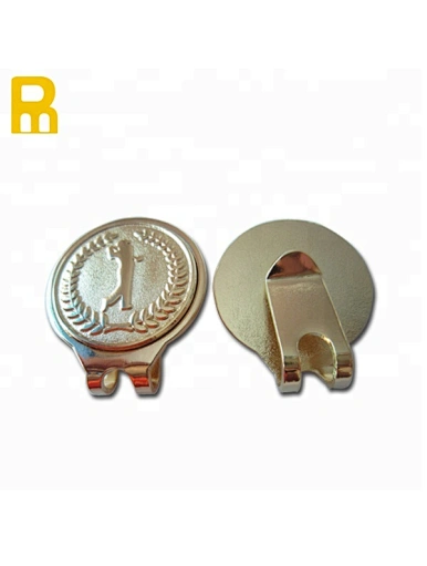 hat clip and ball marker