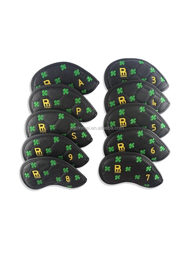 leather iron head covers