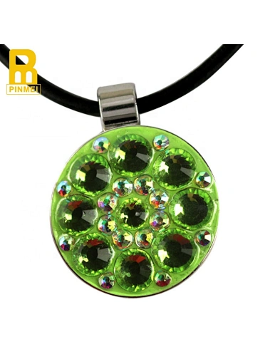 swarovski crystal ball markers