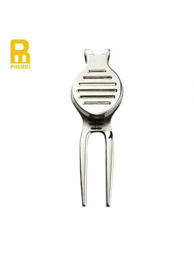 Make your mark on the course with our personalised pitch repairer. Featuring your name or logo, our high-quality tool is made from durable materials, providing practicality and function for every golfer.