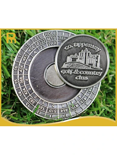 custom poker chips golf
