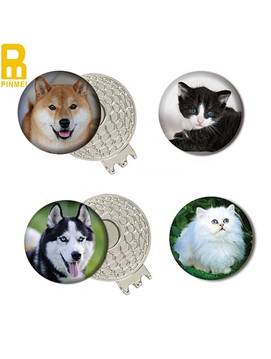 custom metal ball markers
