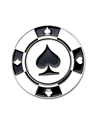 golf poker chips custom