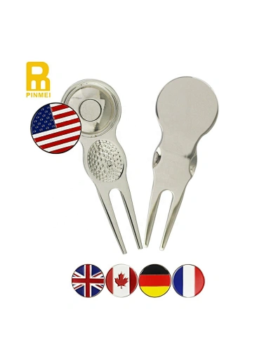 Elevate your golf accessories with our cool divot repair tool. Made from high-quality materials, our tool features a unique and stylish design that is both durable and practical.