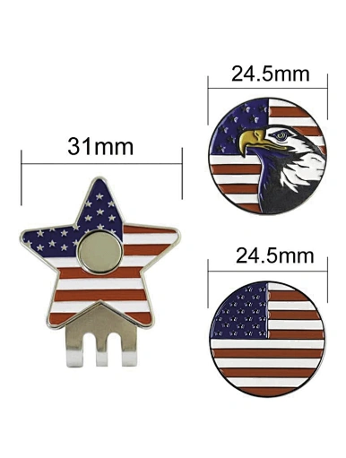 cap clip golf