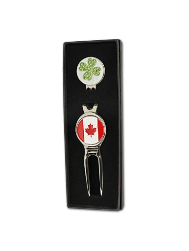personalised golf pitch repairer and ball marker