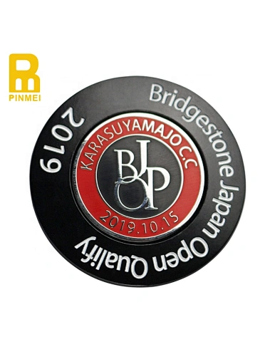 Make your mark on the course with our personalized golf ball marker poker chips. Featuring your name or logo, our chips are made from high-quality materials, providing durability and practicality.
