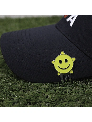 women's ball marker hat clip