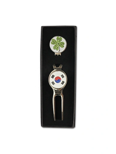 personalised golf pitch repairer and ball marker