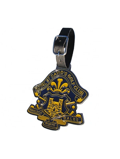 personalised golf bag tags