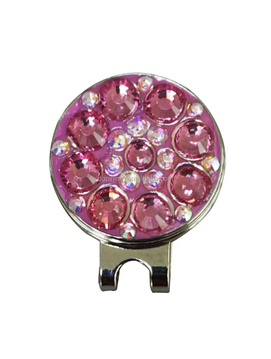 womens golf ball marker hat clip