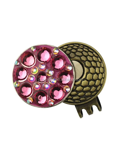 womens golf ball marker hat clip