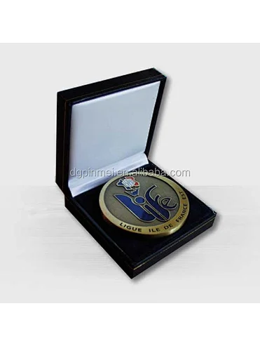 Custom display box metal medal design your own award medals