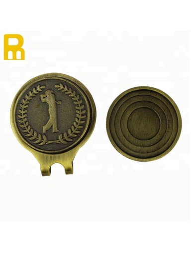 Simplify your game with our hat clip and ball marker. Made from high-quality materials, our clip securely attaches to your hat and features a ball marker for easy access. The practical and stylish design offers convenience and elevates your golf gear.