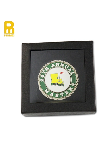 Add a unique touch of style to your golf accessories with our custom poker chips for golf. Made from high-quality materials, our chips feature your name, logo or design, providing a practical and versatile ball marker for every golfer.