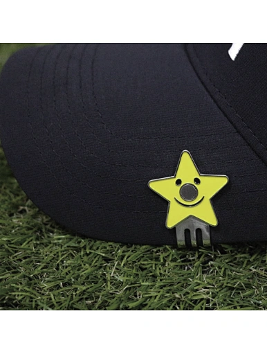 women's ball marker hat clip