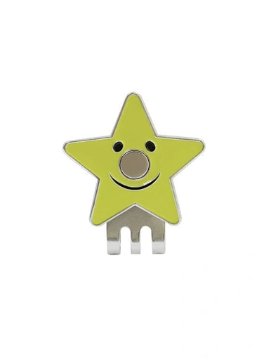 women's ball marker hat clip