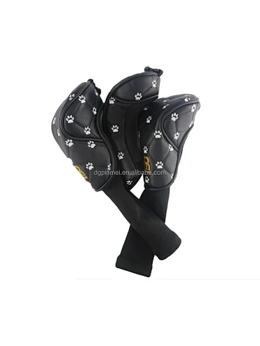 China made standard size fairway wood golf club head cover best headcovers