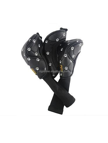 China made standard size fairway wood golf club head cover best headcovers