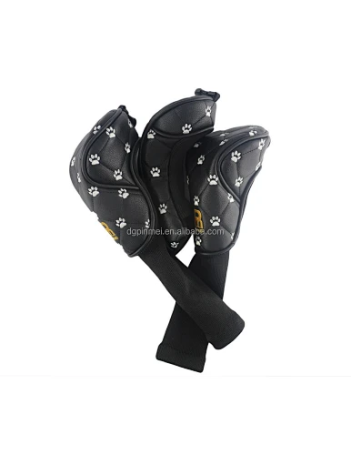 Protect your clubs in style with our selection of best headcovers. Made from high-quality materials, our covers offer superior protection and durability for your clubs.
